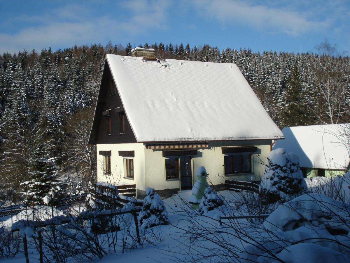 Erzgebirgsdomizil Am Schwartenberg Neuhausen  Buitenkant foto